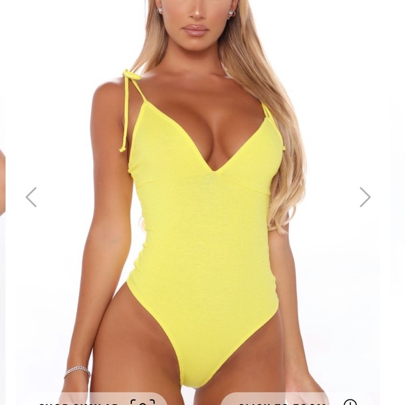 Tops - FN SZ Small Bodysuit